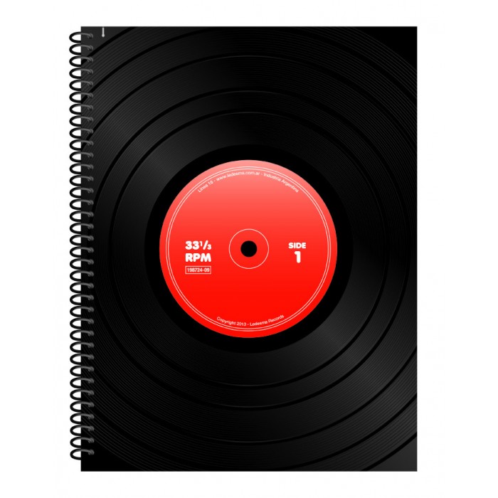 CUADERNO LEDESMA LINEA 16 -...