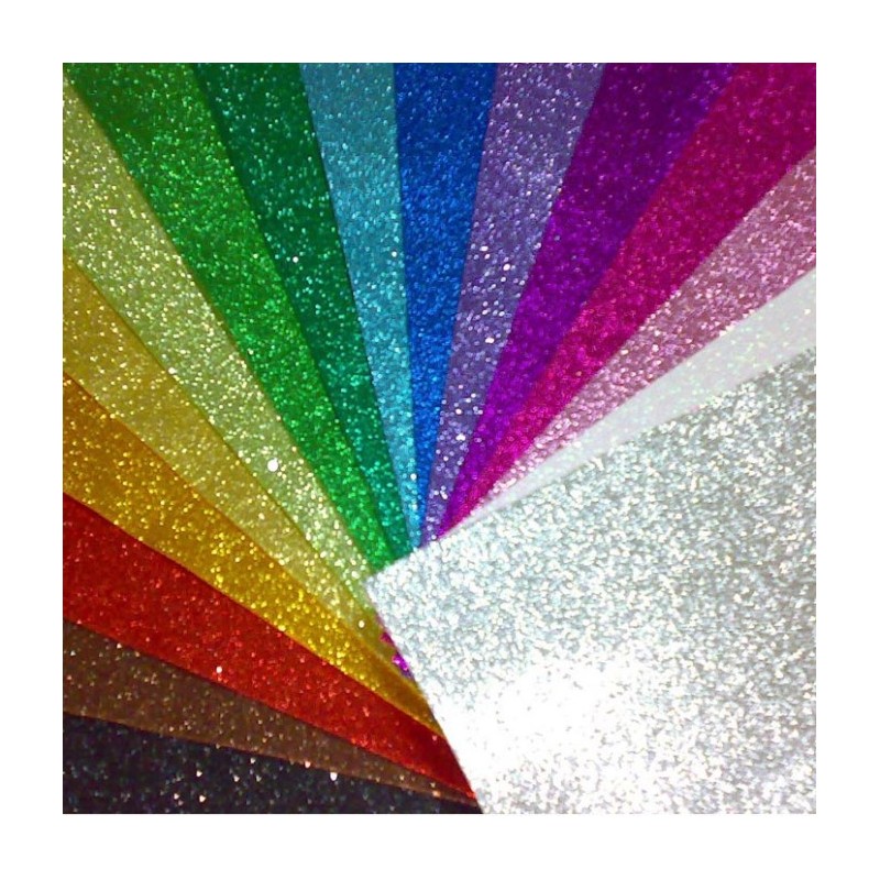 Goma eva 40x60 glitter amarilla Goma eva 40x60 glitter amarilla