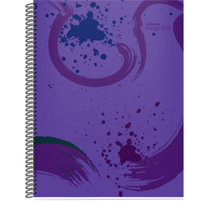 Cuaderno ledesma essential cuad 29.7 violeta