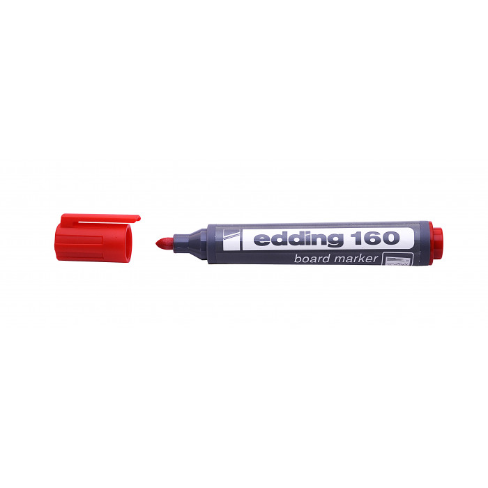 Marcadores fibra edding  160 rojo