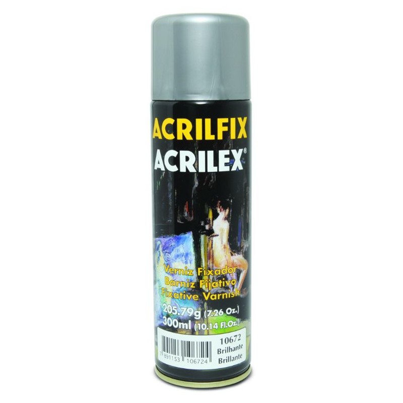 Accesorio general barniz aerosol brillante acrilex x300 Accesorio general barniz aerosol brillante acrilex x300