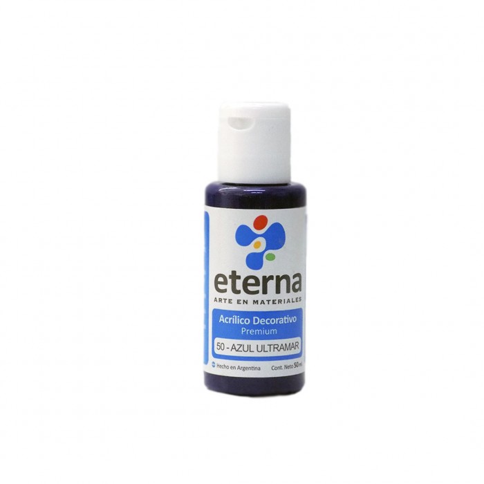 Acrilico eterna deco azul ultramar   x 50ml.