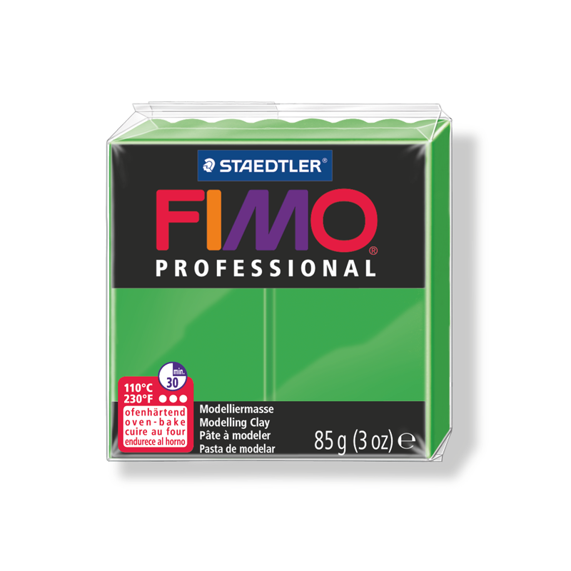 Arcilla fimo profesional 85grs.no.5 verde Arcilla fimo profesional 85grs.no.5 verde