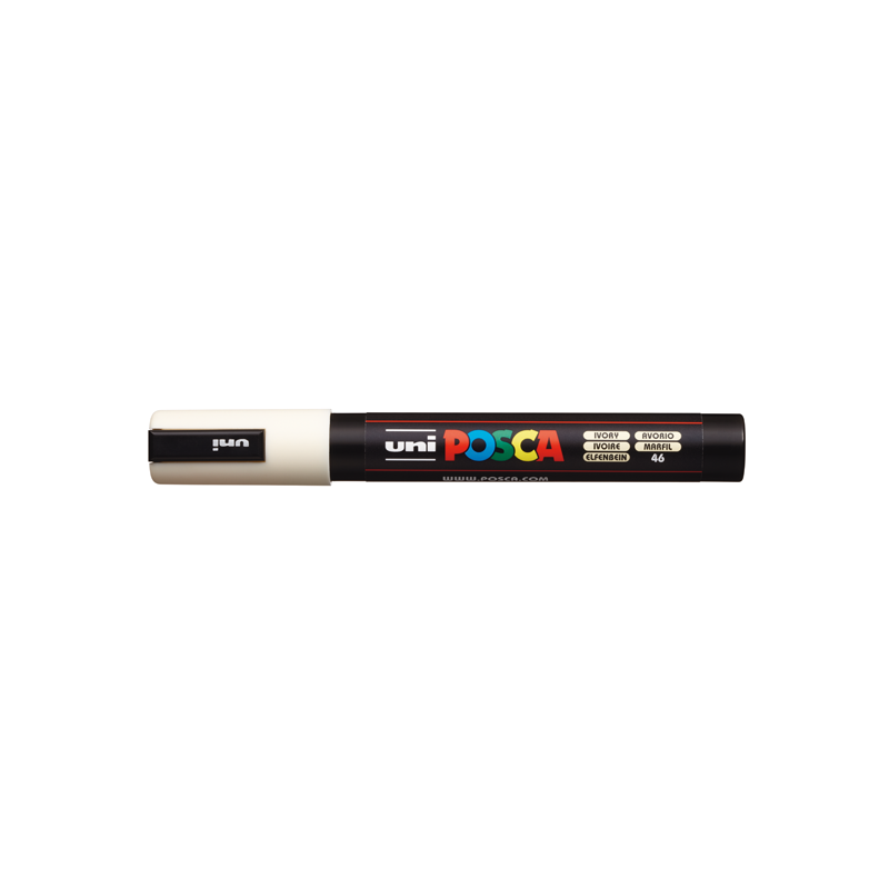Marcadores fibra uni posca pc-5m marfil Marcadores fibra uni posca pc-5m marfil