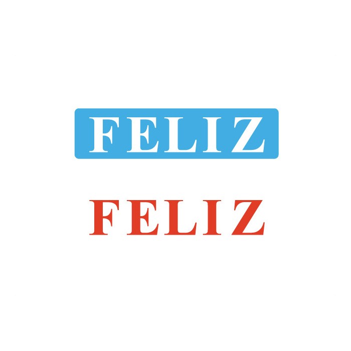 Stencil eq 326 feliz