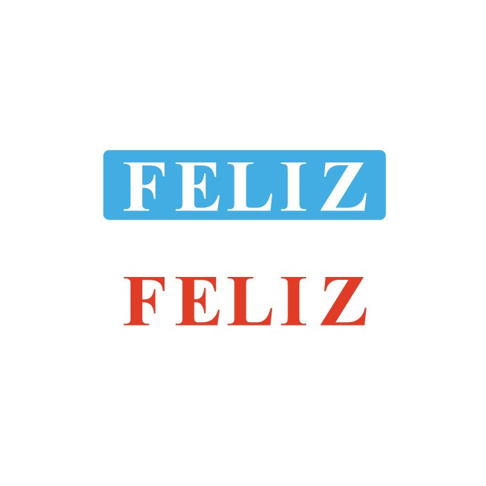 Stencil eq 326 feliz