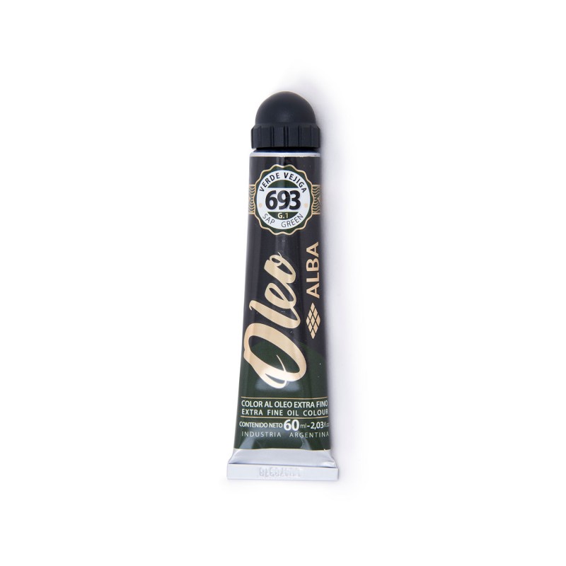 Oleo alba x 60ml.693 verde vejiga Oleo alba x 60ml.693 verde vejiga