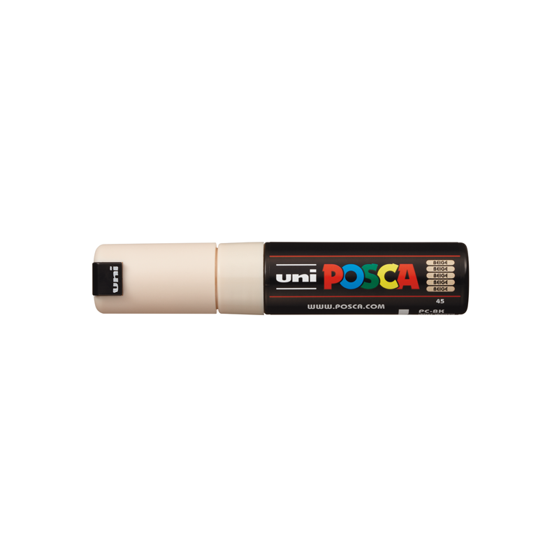 Marcadores fibra uni posca pc-8k beige Marcadores fibra uni posca pc-8k beige