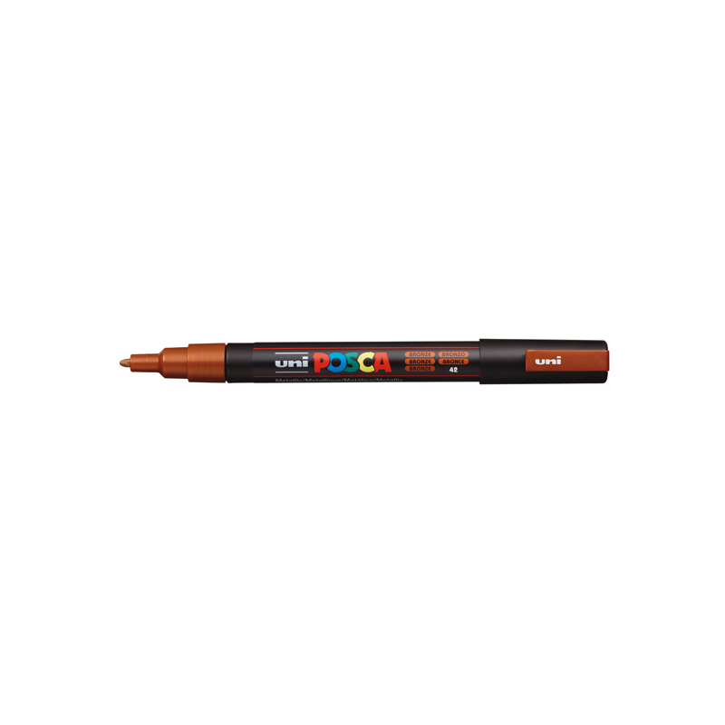 Marcadores fibra uni posca pc-3m bronce Marcadores fibra uni posca pc-3m bronce
