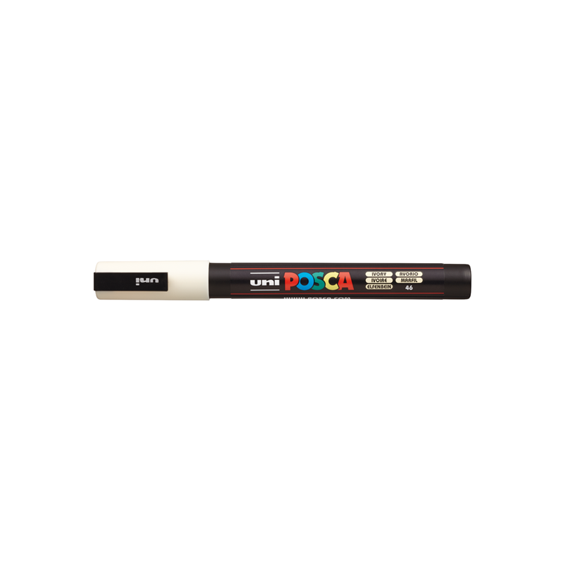 Marcadores fibra uni posca pc-3m marfil Marcadores fibra uni posca pc-3m marfil