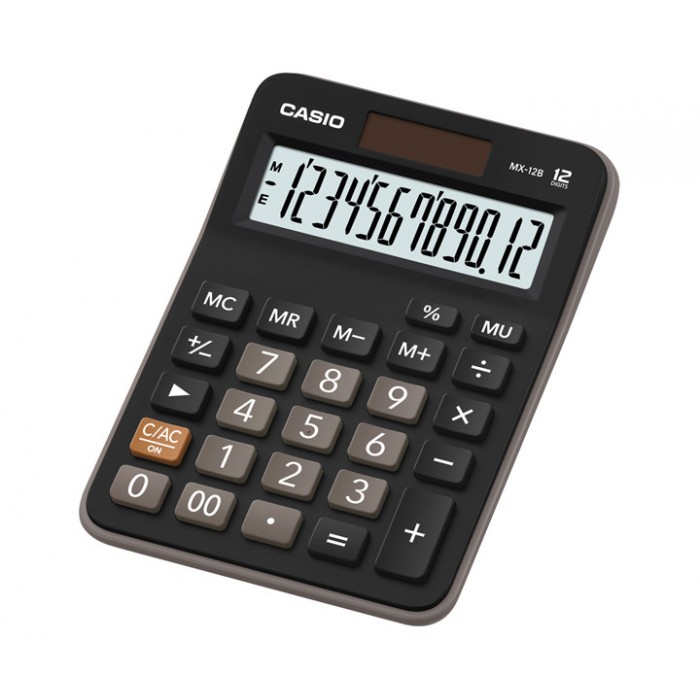 Calculadora casio de mesa mx  12 b