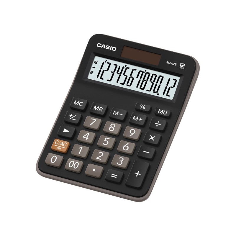 Calculadora casio de mesa mx 12 b Calculadora casio de mesa mx 12 b