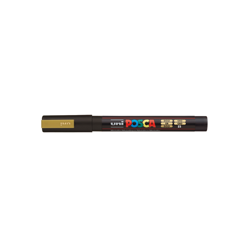 Marcadores fibra uni posca pc-3m oro Marcadores fibra uni posca pc-3m oro
