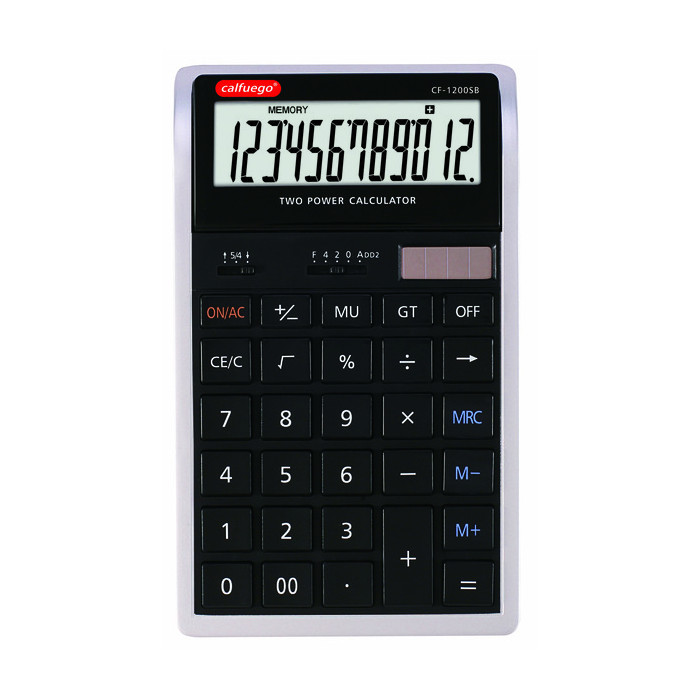 Calculadora calfuego escritorio cf-1200s