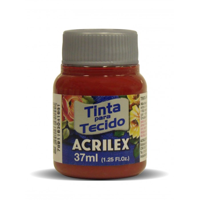 Pintura para tela acrilex 550 purpura x37ml.